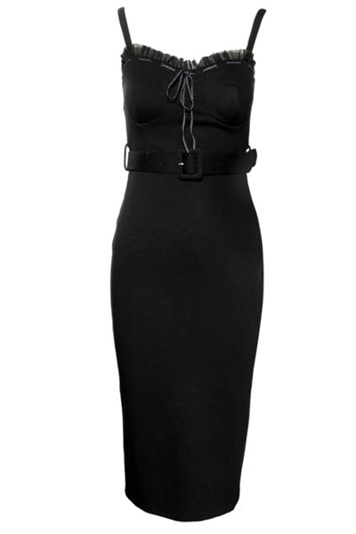 Grote foto katakomb love bites pencil dress. kleding dames jurken en rokken