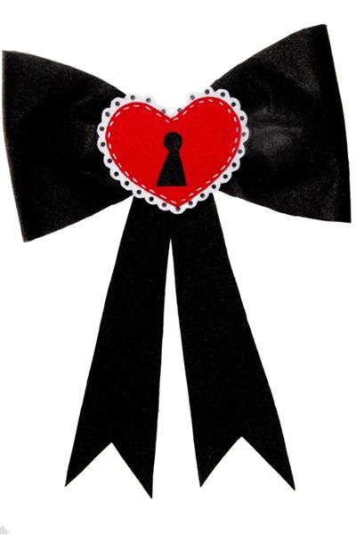 Grote foto katakomb jailhouse dress black. kleding dames jurken en rokken