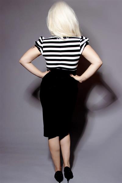 Grote foto katakomb molly keyhole dress. kleding dames jurken en rokken