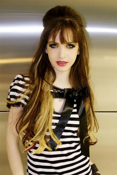 Grote foto katakomb molly keyhole top striped. kleding dames overige kledingstukken