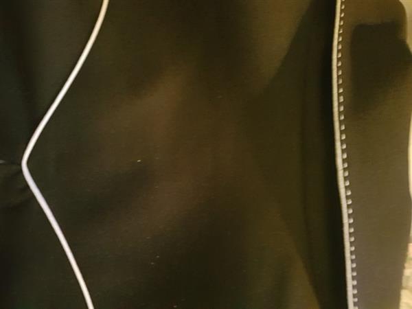 Grote foto motor kulture plymouth classic jacket in black with grey. kleding dames jassen zomer
