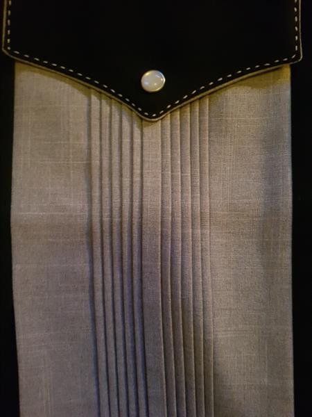Grote foto motor kulture plymouth classic jacket in black with grey. kleding dames jassen zomer