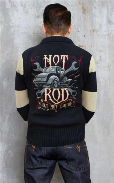 Grote foto rumble 59 racing sweater hot rod in small. kleding heren truien en vesten