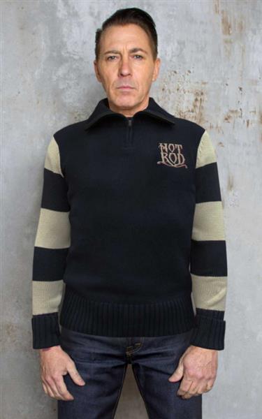 Grote foto rumble 59 racing sweater hot rod in small. kleding heren truien en vesten