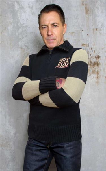 Grote foto rumble 59 racing sweater hot rod in small. kleding heren truien en vesten