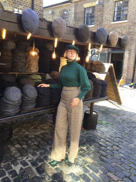 Grote foto collectif bright and beautiful kay jumper in medium. kleding dames overige kledingstukken