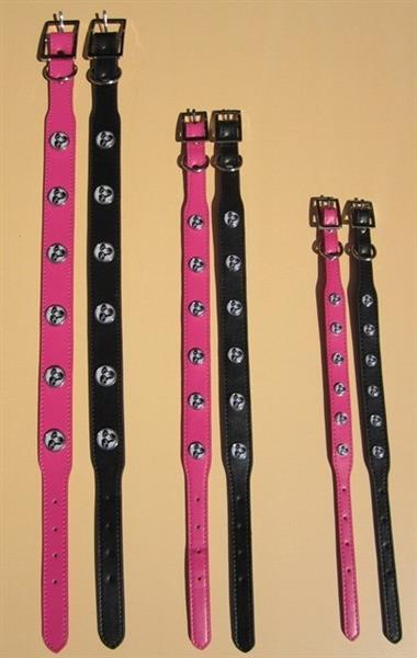 Grote foto tatyana clothing dog collar in black. kleding dames overige kledingstukken