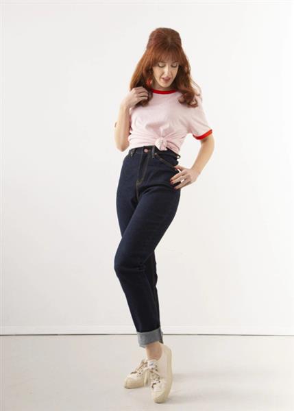 Grote foto lady k loves hug me baby. kleding dames broeken en pantalons
