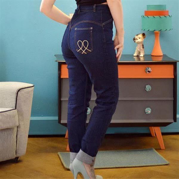 Grote foto lady k loves hug me baby. kleding dames broeken en pantalons