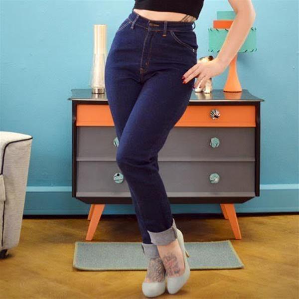 Grote foto lady k loves hug me baby. kleding dames broeken en pantalons