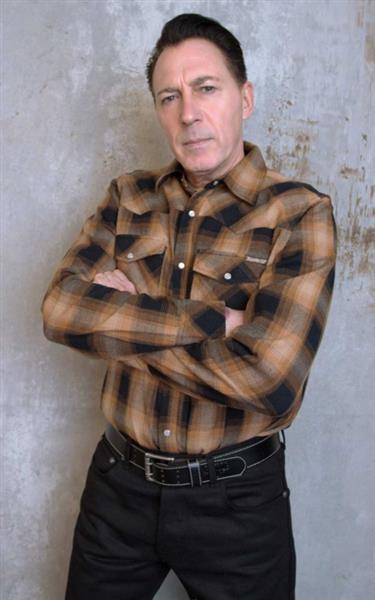 Grote foto rumble 59 plaid shirt true grit. kleding heren t shirts