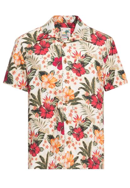Grote foto king kerosin hawaii shirt kleding heren t shirts