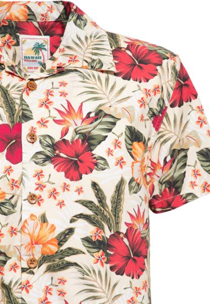 Grote foto king kerosin hawaii shirt kleding heren t shirts