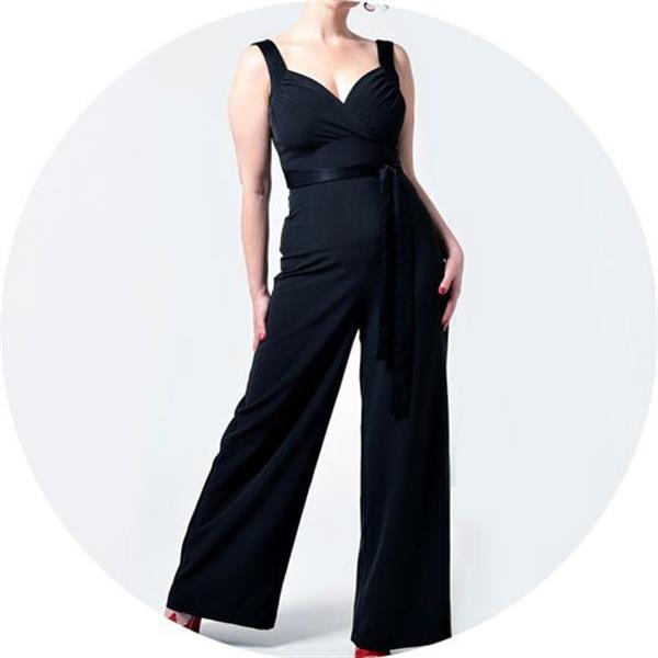Grote foto stop staring portia jumpsuit. kleding dames broeken en pantalons