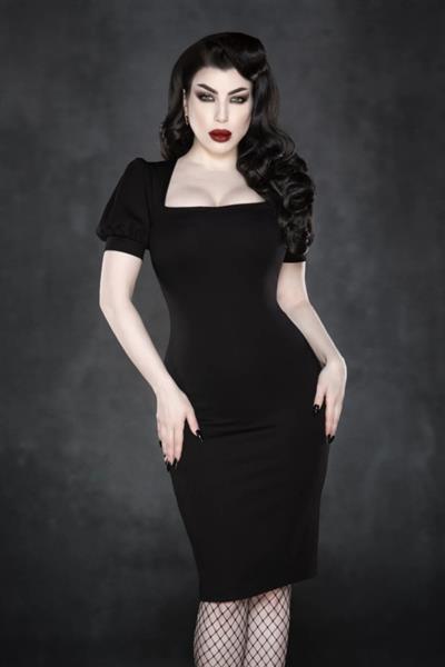Grote foto katakomb coquette dress. kleding dames jurken en rokken