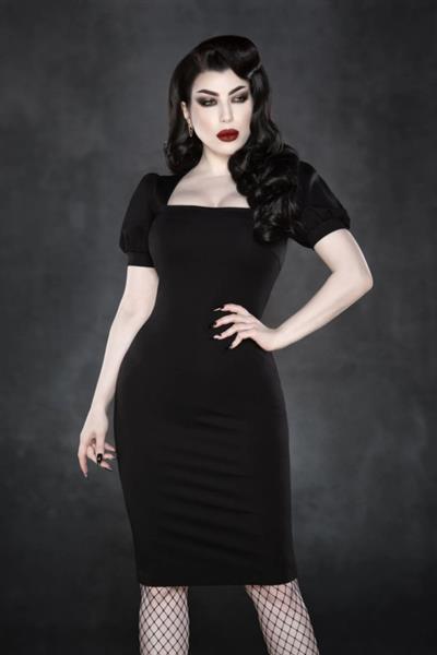 Grote foto katakomb coquette dress. kleding dames jurken en rokken