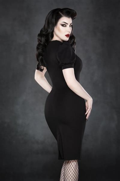 Grote foto katakomb coquette dress. kleding dames jurken en rokken