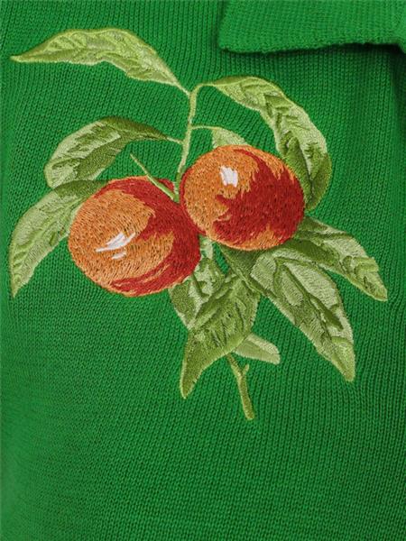 Grote foto collectif jan vintage peach cardigan. kleding dames truien en vesten