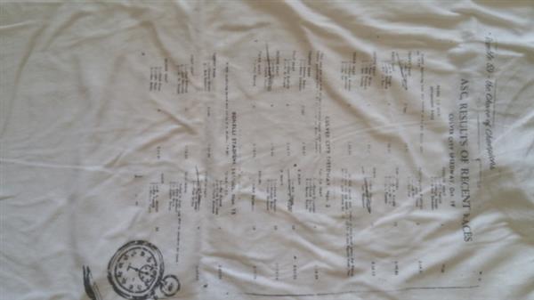 Grote foto rumble 59 t shirt culver city speedway in 3xlarge. kleding heren t shirts