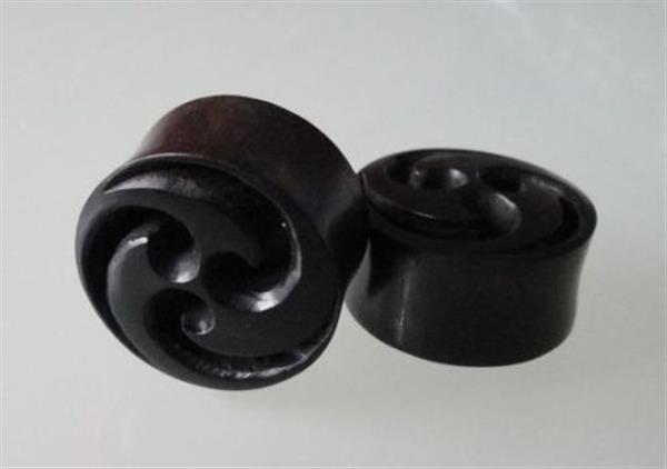 Grote foto stretcher wiel 22 mm. sieraden tassen en uiterlijk piercings