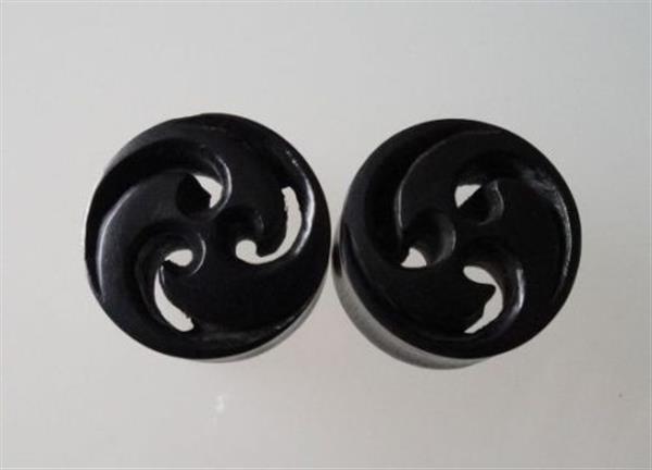 Grote foto stretcher wiel 22 mm. sieraden tassen en uiterlijk piercings
