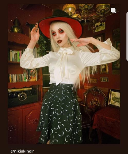 Grote foto katakomb angela blouse in white. kleding dames overige kledingstukken