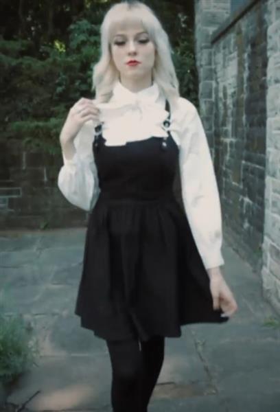 Grote foto katakomb angela blouse in white. kleding dames overige kledingstukken