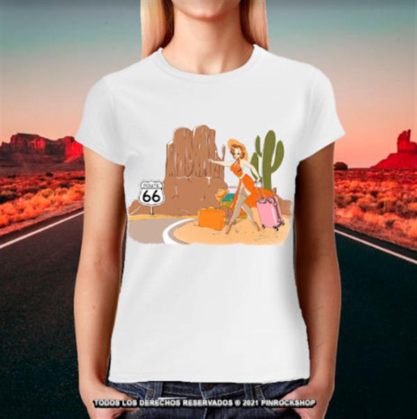 Grote foto pinrock the traveller white kleding dames overige kledingstukken