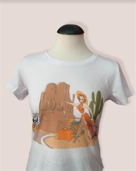 Grote foto pinrock the traveller white kleding dames overige kledingstukken