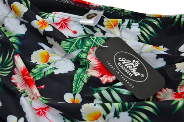 Grote foto aloha beachwear 50 bikini in tropical orchid. kleding dames badmode en zwemkleding