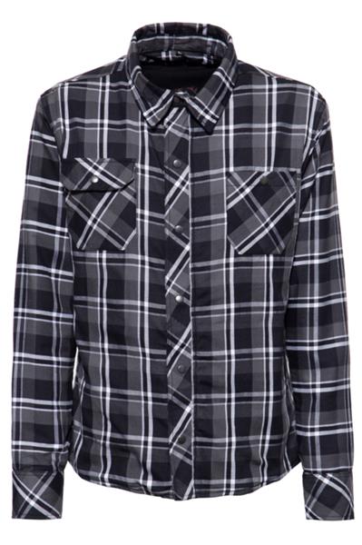 Grote foto king kerosin outdoor function shirt grey. kleding heren t shirts