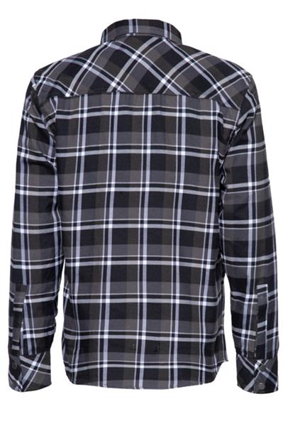 Grote foto king kerosin outdoor function shirt grey. kleding heren t shirts