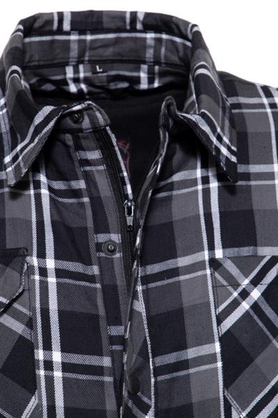 Grote foto king kerosin outdoor function shirt grey. kleding heren t shirts