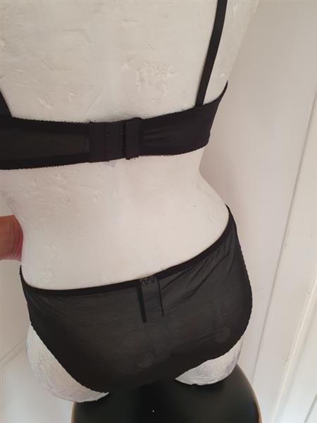 Grote foto kiss me deadly satin lace briefs. kleding dames ondergoed