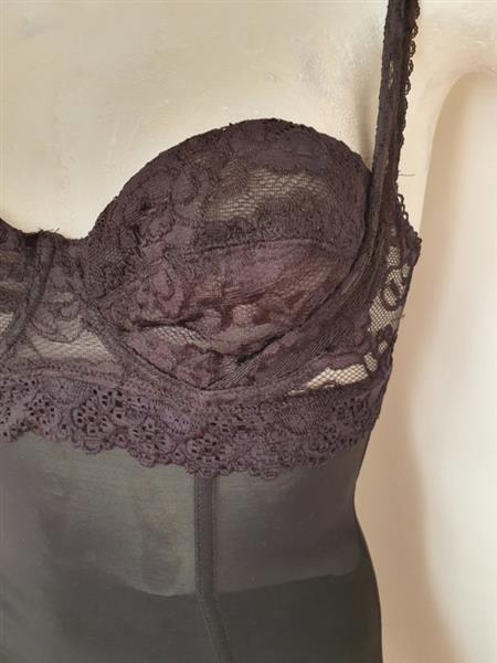 Grote foto kiss me deadly black lace corselette. kleding dames ondergoed