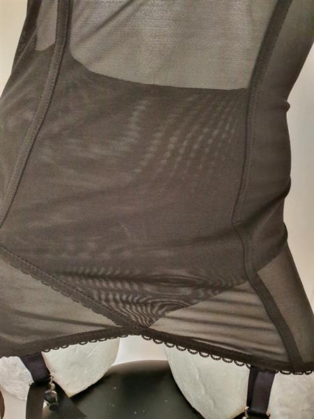 Grote foto kiss me deadly black corselette. kleding dames ondergoed