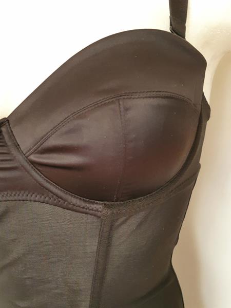 Grote foto kiss me deadly black corselette. kleding dames ondergoed