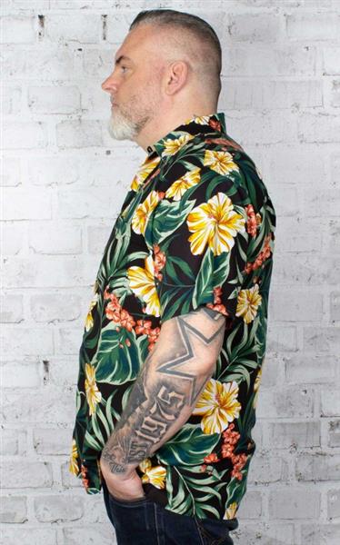 Grote foto karmakula rimini hawaiien shirt. kleding heren t shirts