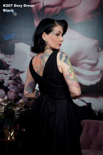 Grote foto daisy dapper dory dress in large. kleding dames jurken en rokken