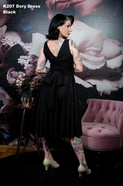 Grote foto daisy dapper dory dress in large. kleding dames jurken en rokken