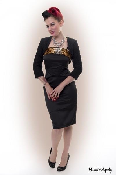 Grote foto pinup couture masuimi lace bolero. kleding dames jassen zomer