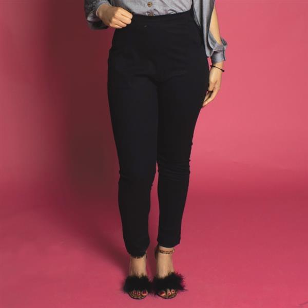Grote foto lady k loves may capri in black in xlarge. kleding dames broeken en pantalons