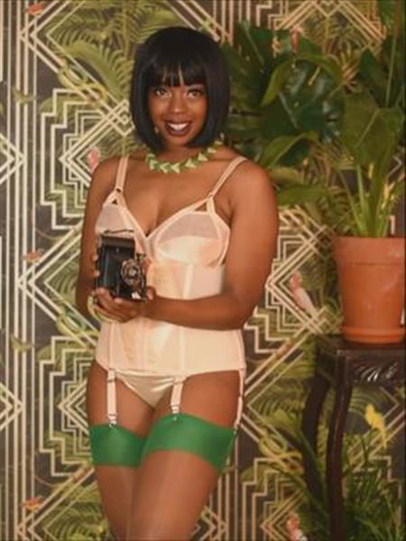 Grote foto what katie did waist cincher glamour in peach. kleding dames ondergoed