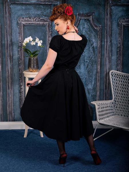 Grote foto what katie did felicity skirt black in medium. kleding dames jurken en rokken