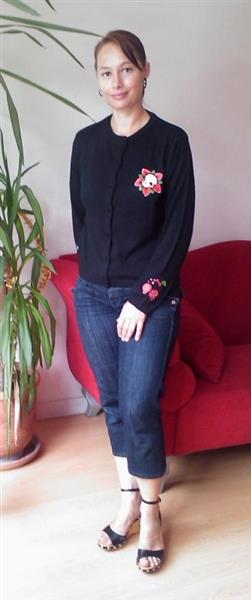 Grote foto suicide glam skull cardi suicide glam meets candy cane limited edition. kleding dames truien en vesten