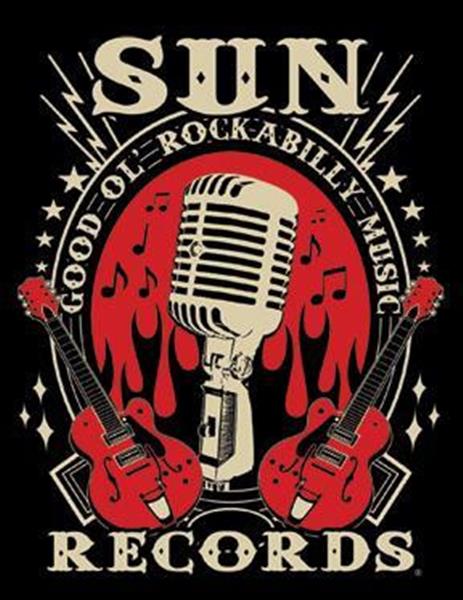 Grote foto steady sun electric mic mens tee black in small. kleding heren t shirts