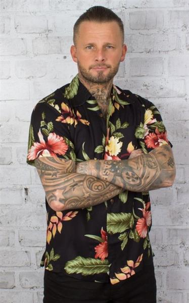 Grote foto karmakula hemmingway hawaiien shirt.. kleding heren t shirts