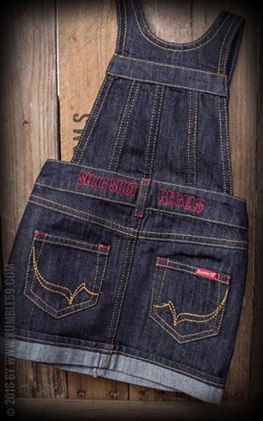 Grote foto rumble 59 kids denim dress. kinderen en baby overige