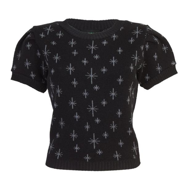 Grote foto miss fortune penelope jumper atomic stars nightsky in small. kleding dames overige kledingstukken