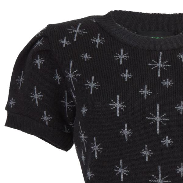 Grote foto miss fortune penelope jumper atomic stars nightsky in small. kleding dames overige kledingstukken